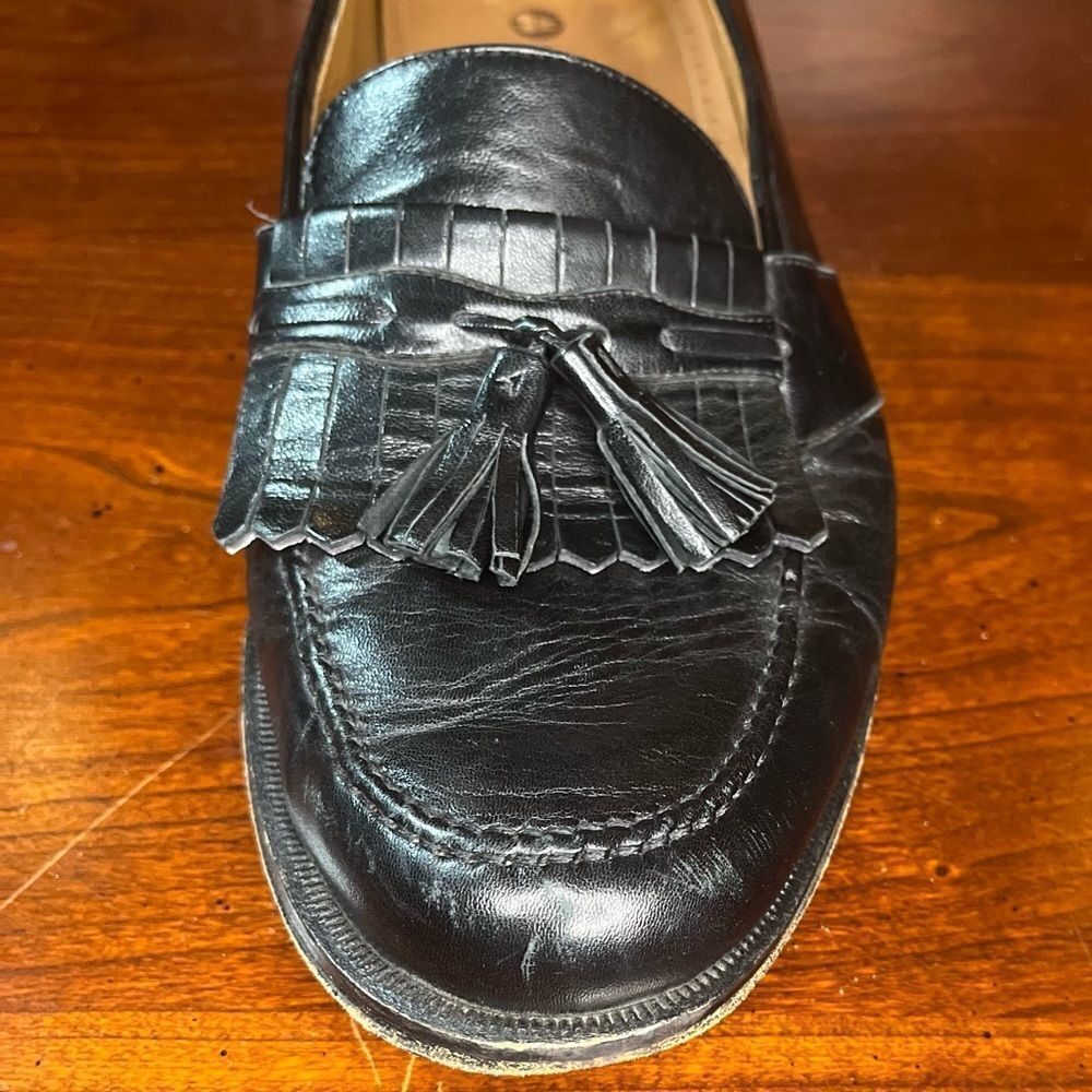 Magnanni Tassel Leather Loafers​​​ - Picture 5 of 13